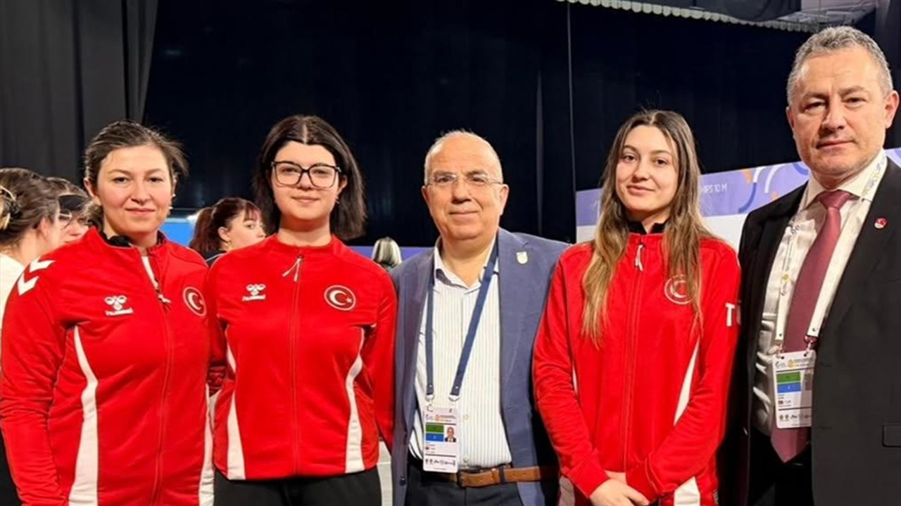 Tarihi gümüş madalya: Milli atıcılar Avrupa'da ilk kez ikinciliği kaptı