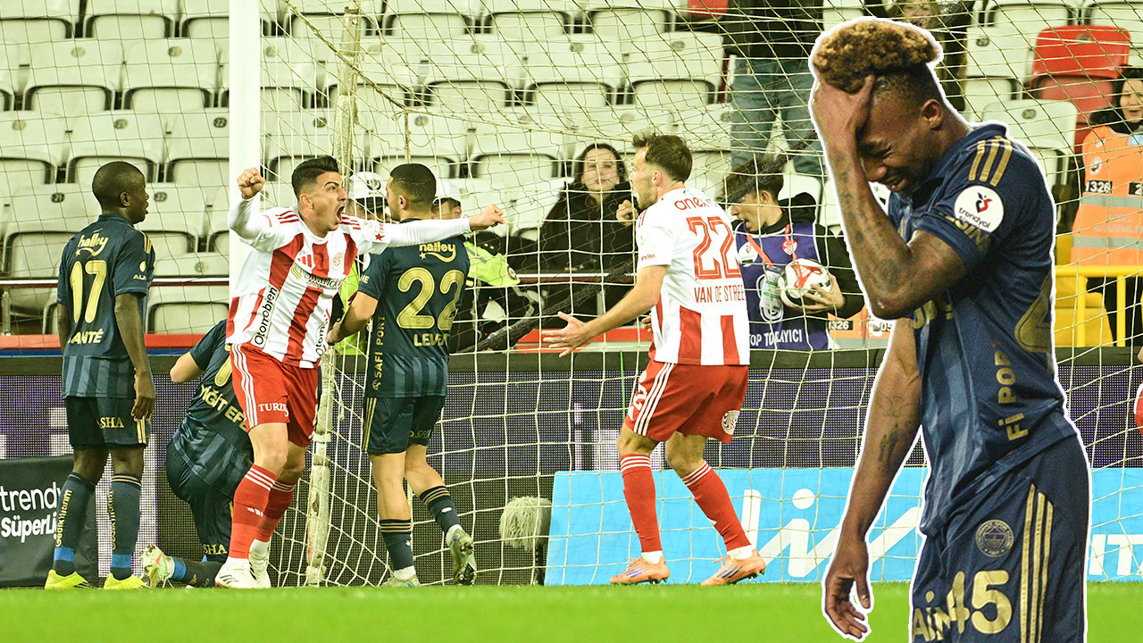 Üst üste iki son dakika Fenerbahçe'nin kabusu oldu