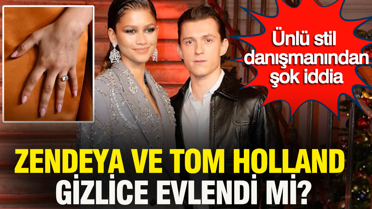 Zendaya ve Tom Holland evlendi mi: Law Roach’tan şok eden gizli düğün itirafı