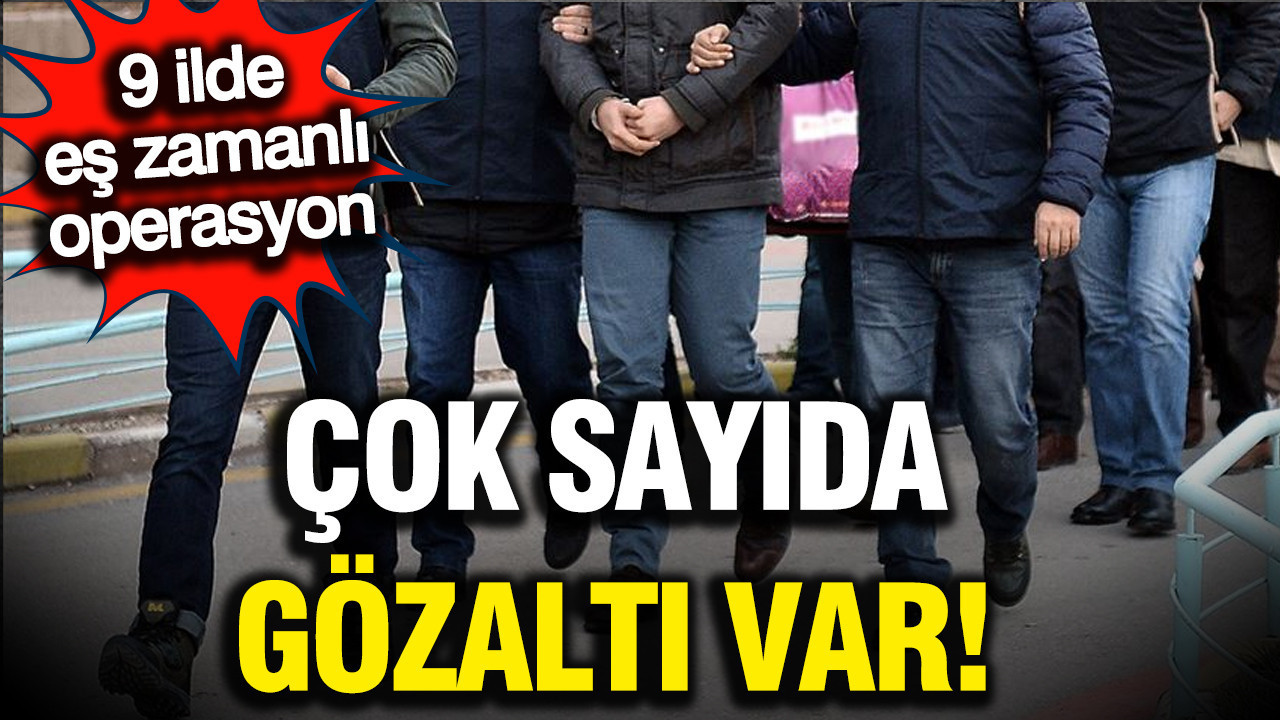 Ankara'da FETÖ operasyonu: 22 şüpheliye gözaltı kararı