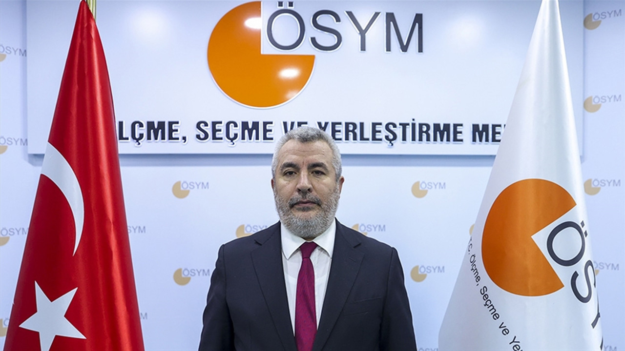 Bayram Ali Ersoy'dan hatırlatma: YKS için son gün