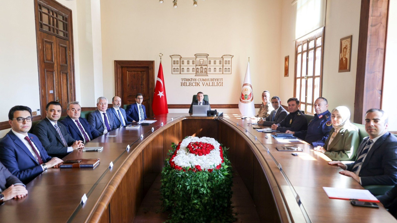 Bayram öncesi Bilecik’in asayiş ve güvenliği masaya yatırıldı