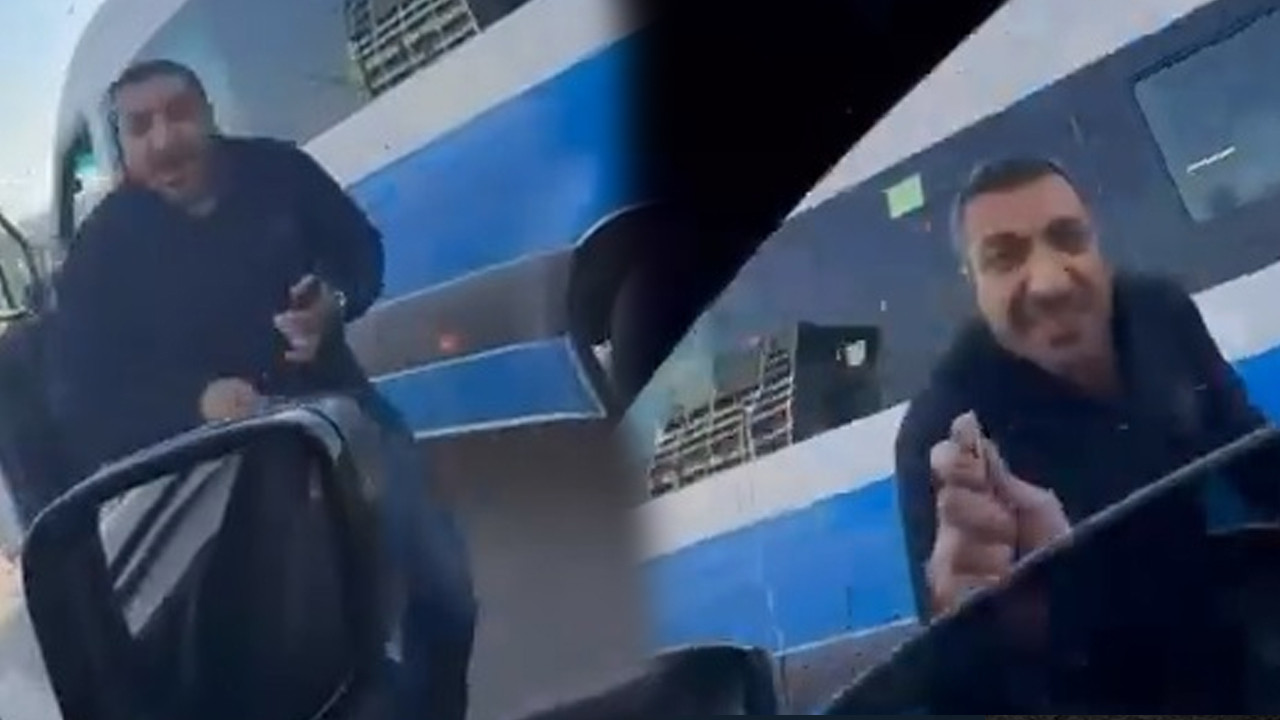 Bursa'da minibüsçünün öfkesi pahalıya patladı: Otomobilin camını kırdı rekor ceza geldi