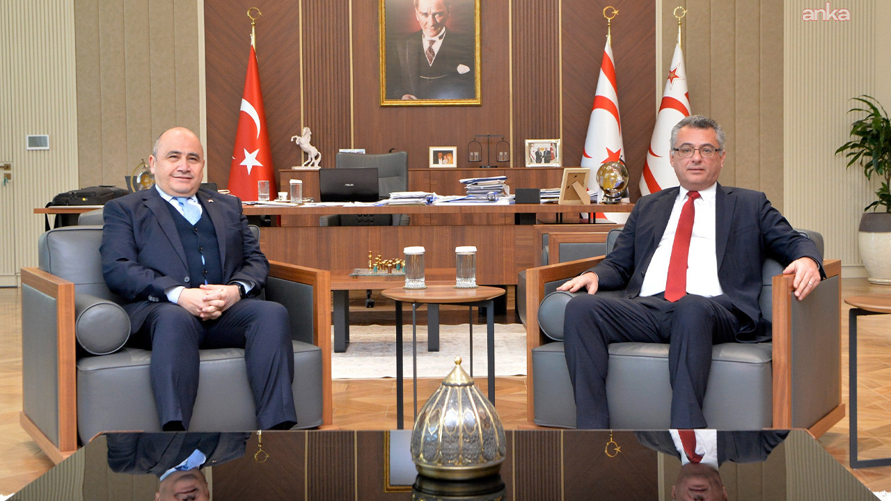 Cumhurbaşkanı Tufan Erhürman, Türkiye’nin Lefkoşa Büyükelçisi ile Görüştü