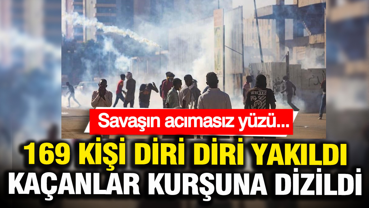 Dünya Orta Doğu'ya kilitlenmişken... 169 kişi diri diri yakıldı, kaçanlar kurşuna dizildi