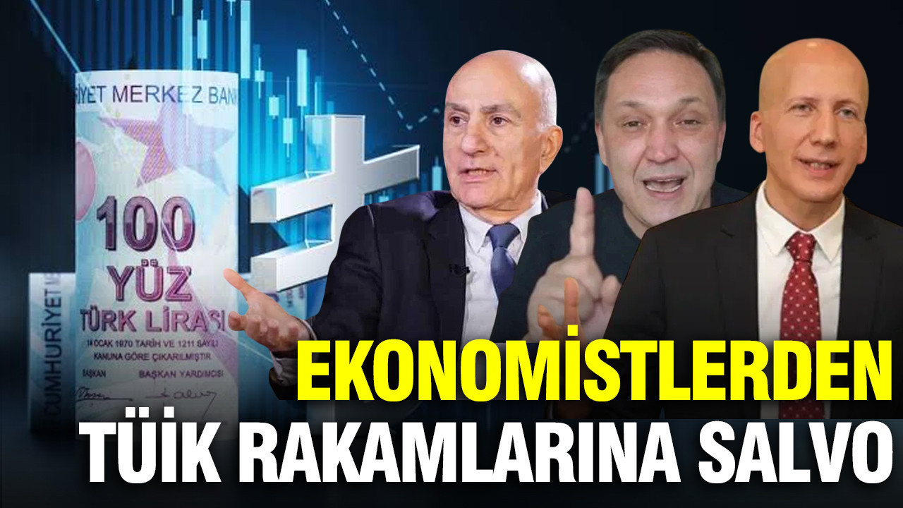 Ekonomistlerden TÜİK enflasyon rakamlarına salvo