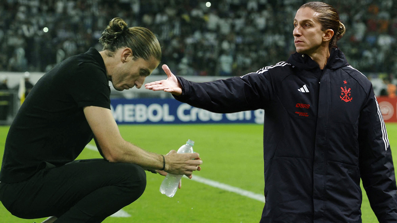 Flamengo 8-0 kazandığı maç sonrası Filipe Luis ile yollarını ayırdı