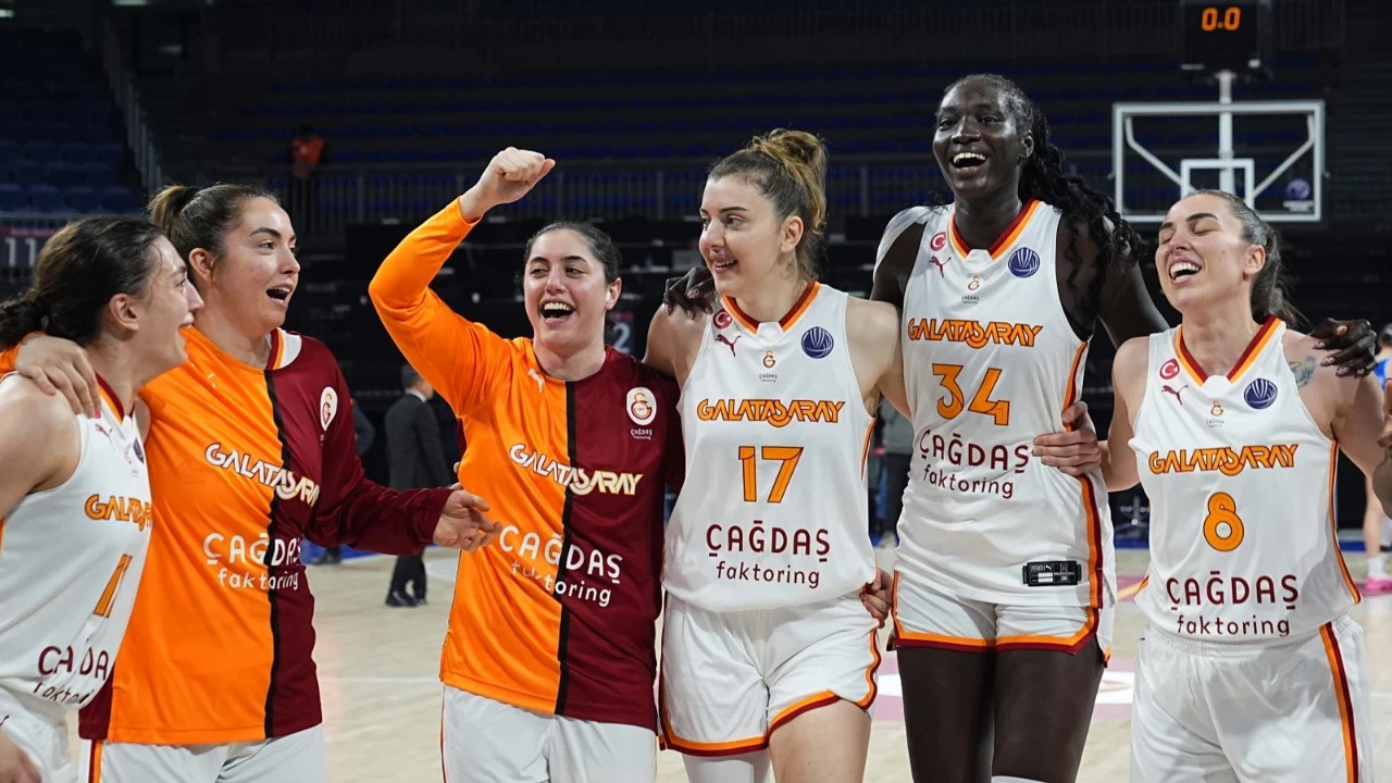 Galatasaray, Kadınlar EuroLeague'de yarı finale yükseldi