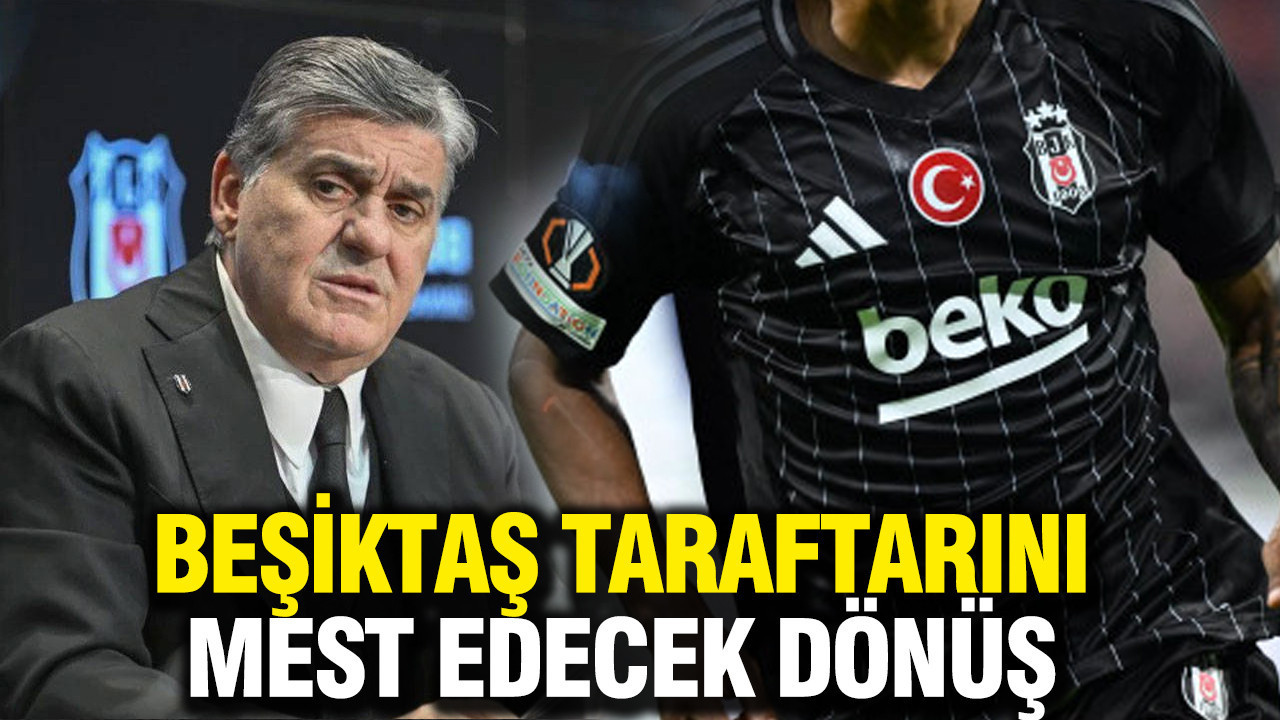Beşiktaş taraftarını mest edecek hamle: Yıldız isim geri geliyor