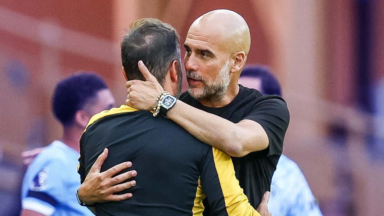 Guardiola Nottingham Forest maçı öncesi Vitor Pereira ile ilgili itiraflarda bulundu