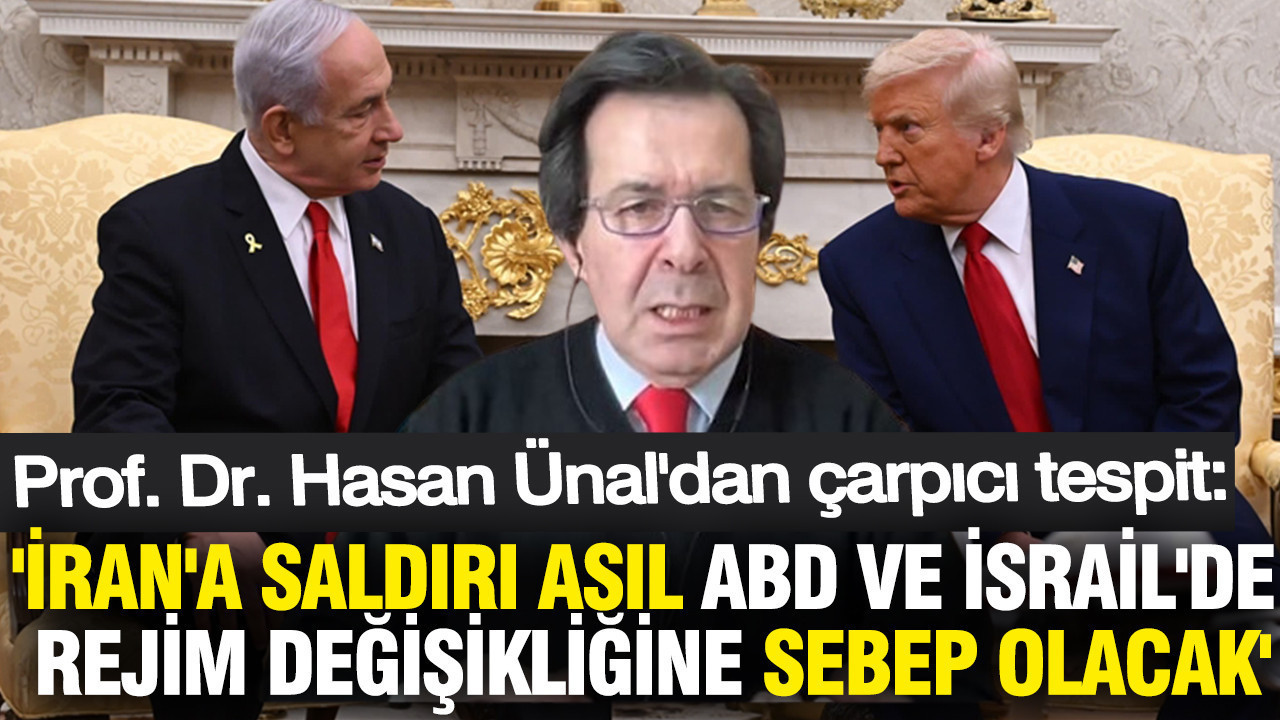 'İran'a saldırı asıl ABD ve İsrail'de rejim değişikliğine sebep olacak'