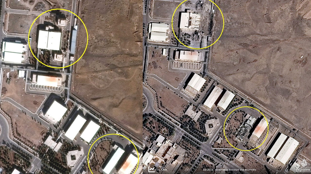 İran’ın kritik nükleer tesisine saldırı doğrulandı: İşte uydu görüntüleri