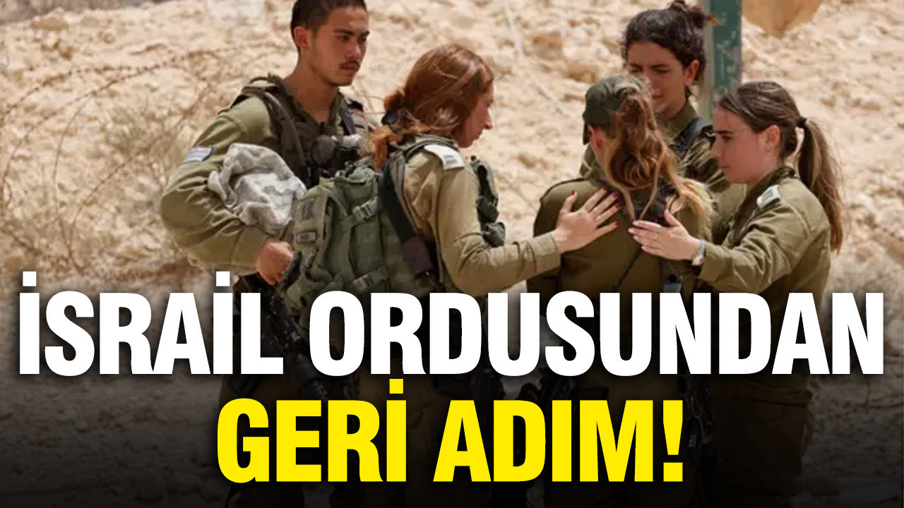 İsrail'den sınır kapısı konusunda geri adım