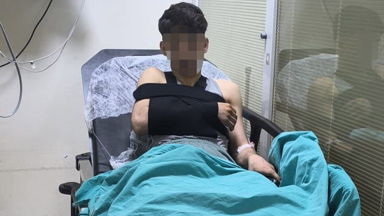 Mardin’de otomobil ile motosiklet çarpıştı