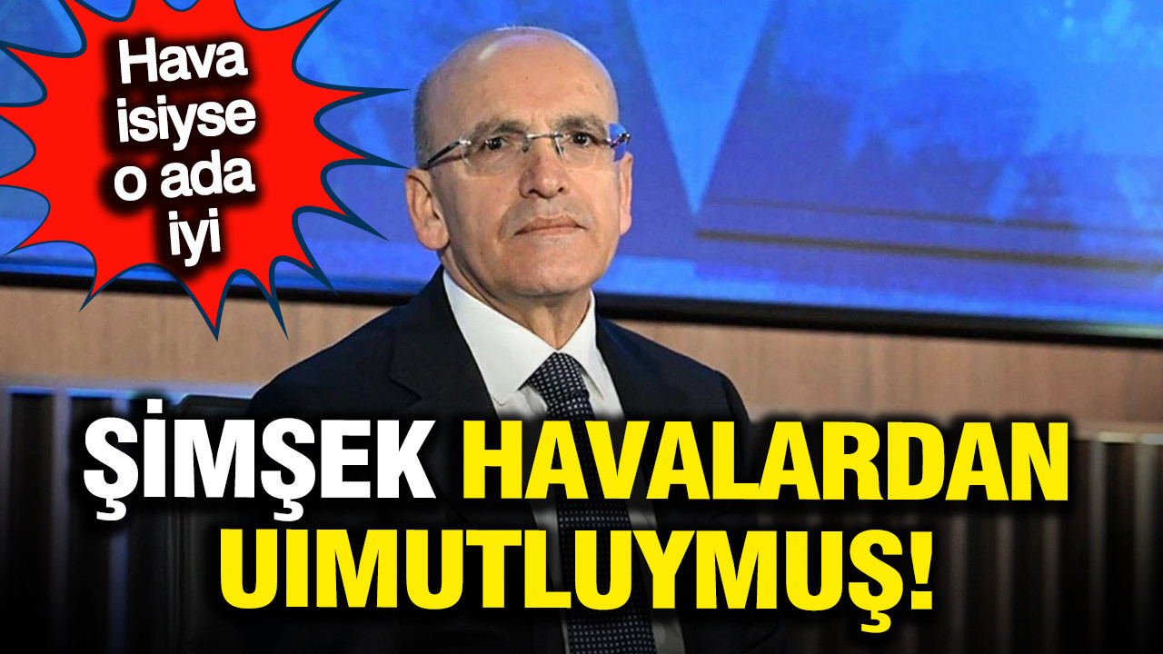 Mehmet Şimşek: Enflasyondan umutluyum