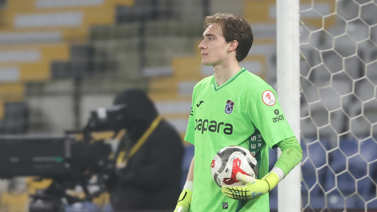 Onuralp Çevikkan Trabzonspor'un efsaneleri arasına girmek istediğini söyledi