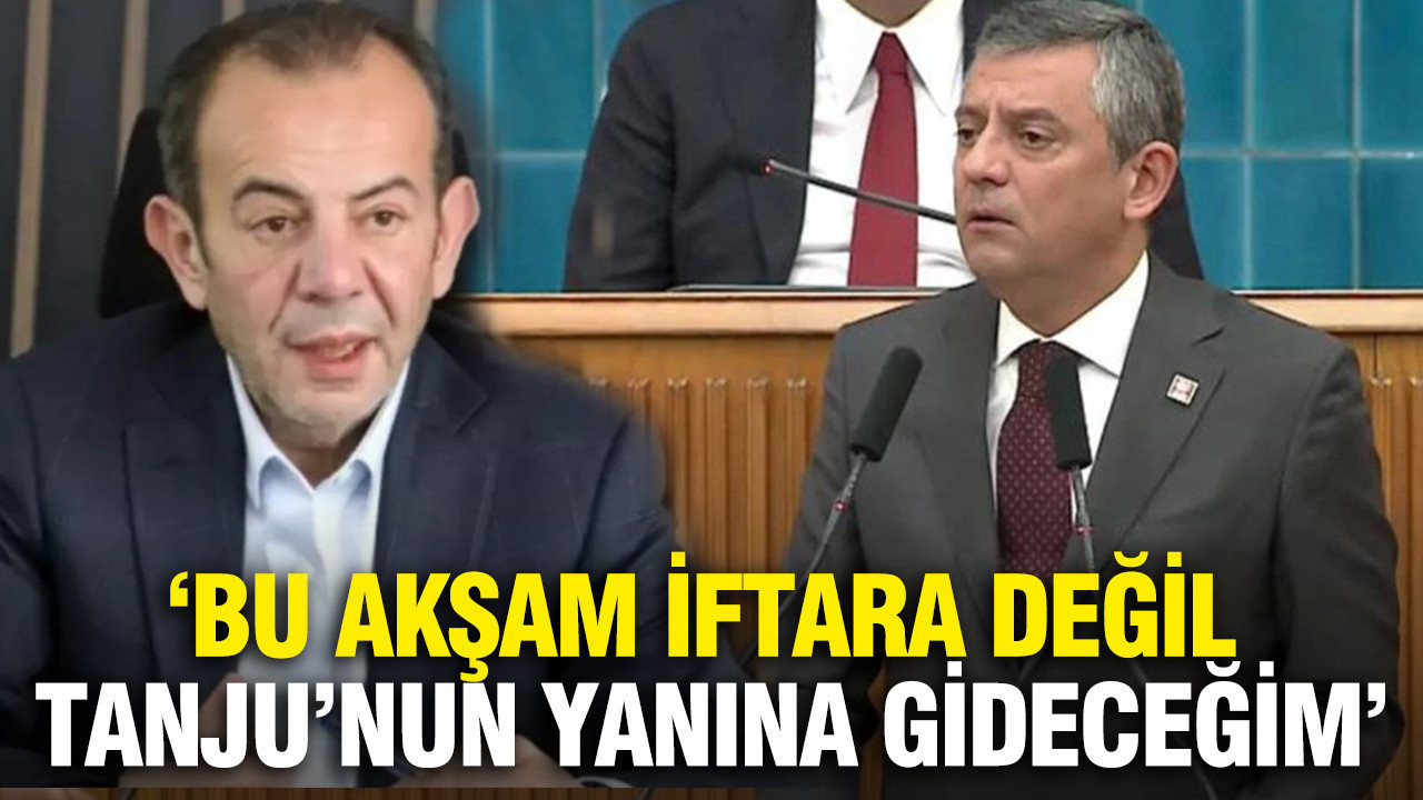 Özgür Özel: Erdoğan, bugün yeni bir Amerikan planının parçasıdır