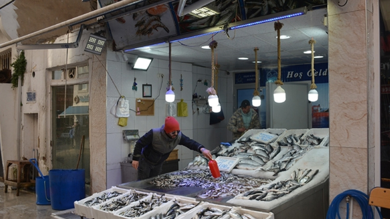 Ramazan bereketi balık tezgahlarına yansıdı