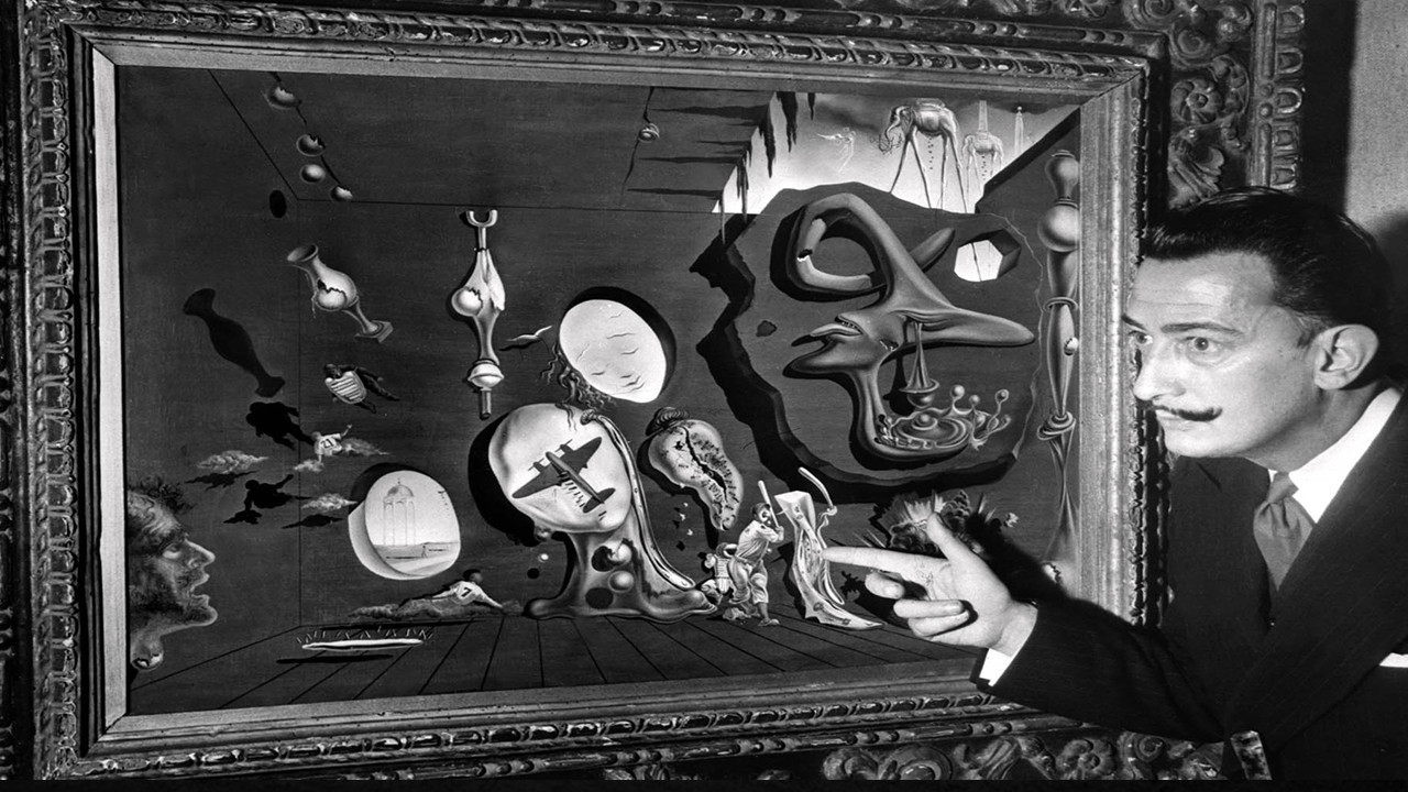 Salvador Dalí'nin en büyük tablosu Paris'te 350 bin dolara satışa çıkarılıyor