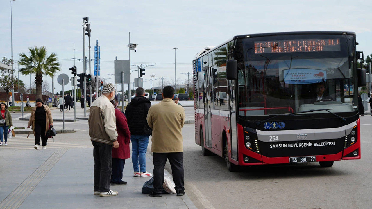 Samsun’da ulaşıma zam ayarı başladı