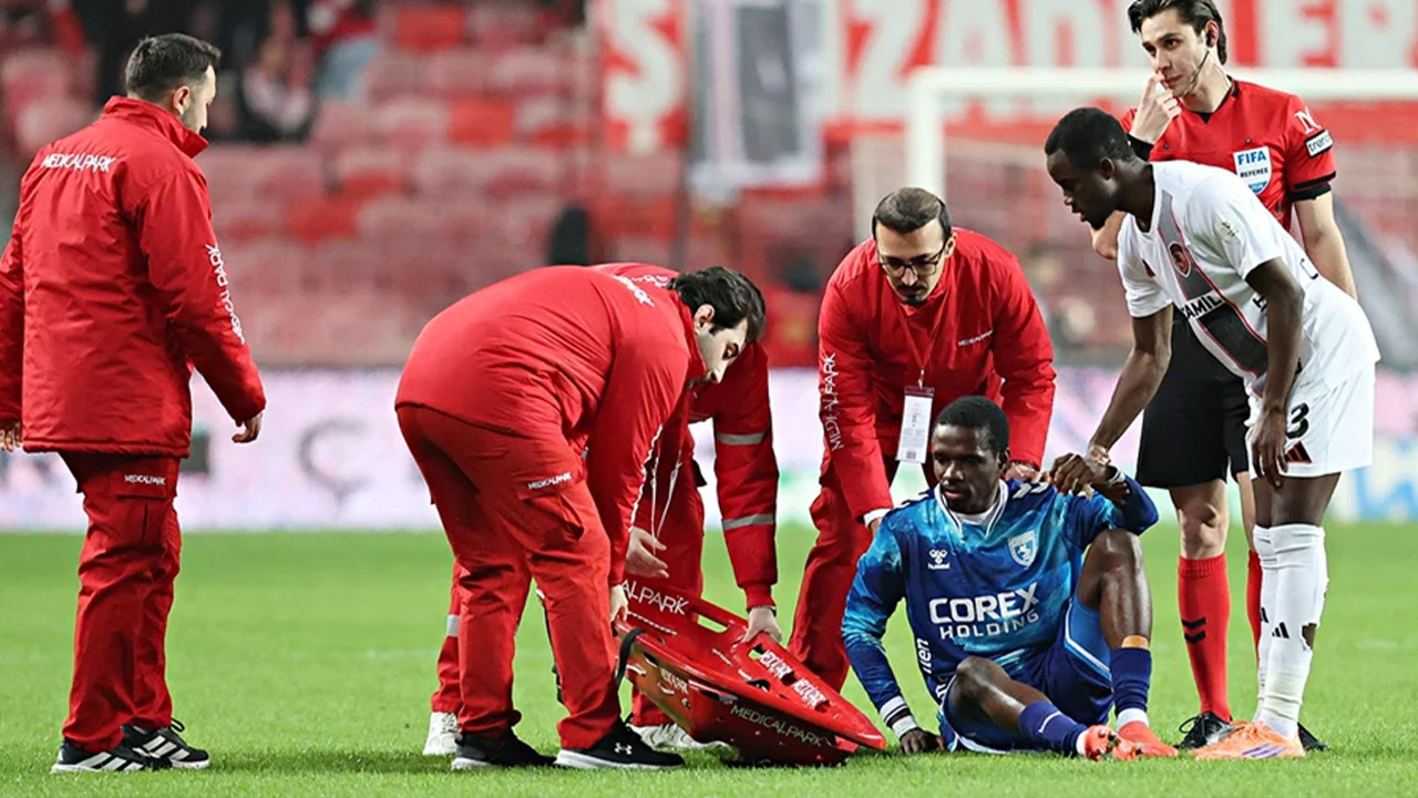 Samsunspor'da Assoumou uzun süre sahalardan uzak kalacak