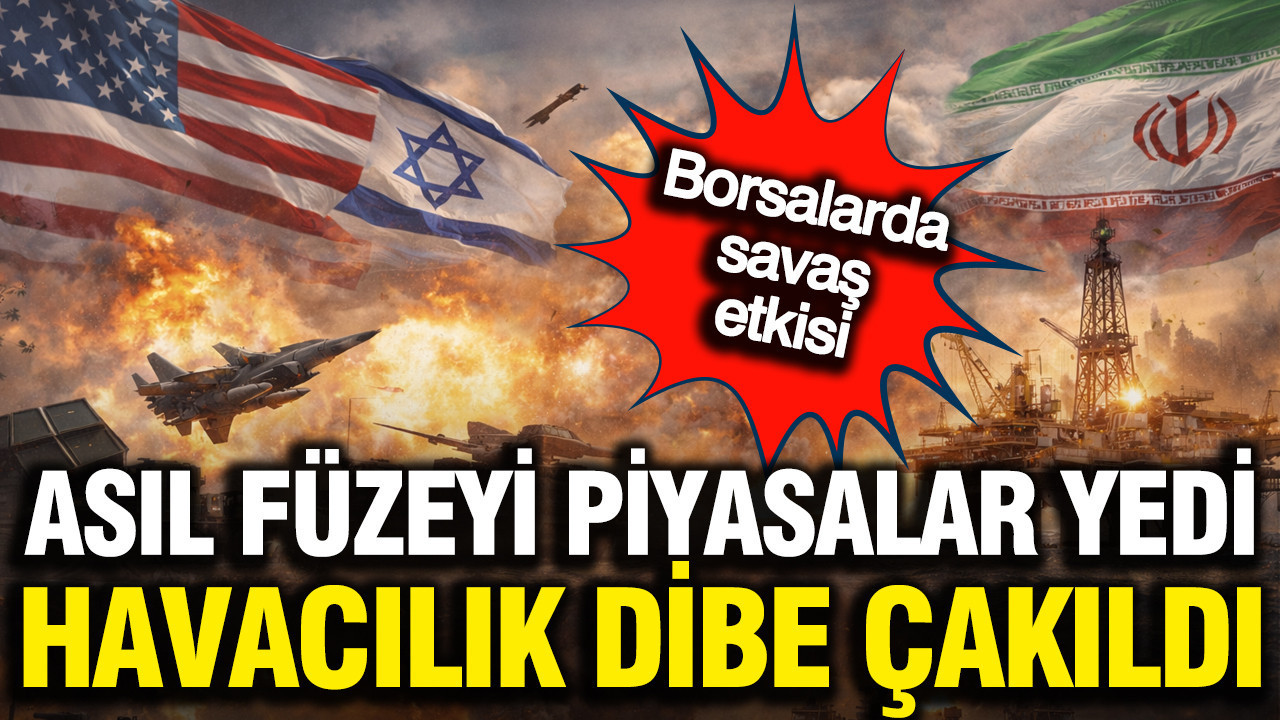 Savaş piyasaları vurdu: Enerji ve savunma yükseldi, havacılık düştü