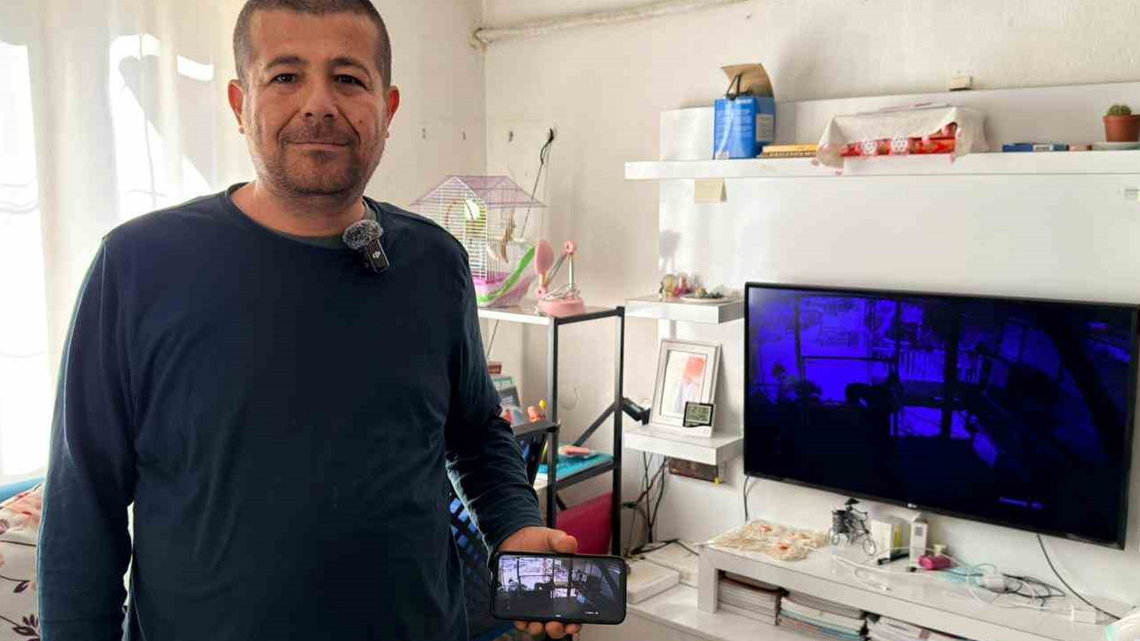 Sevgisini teknolojiyle birleştirdi: 7/24 takip ediyor