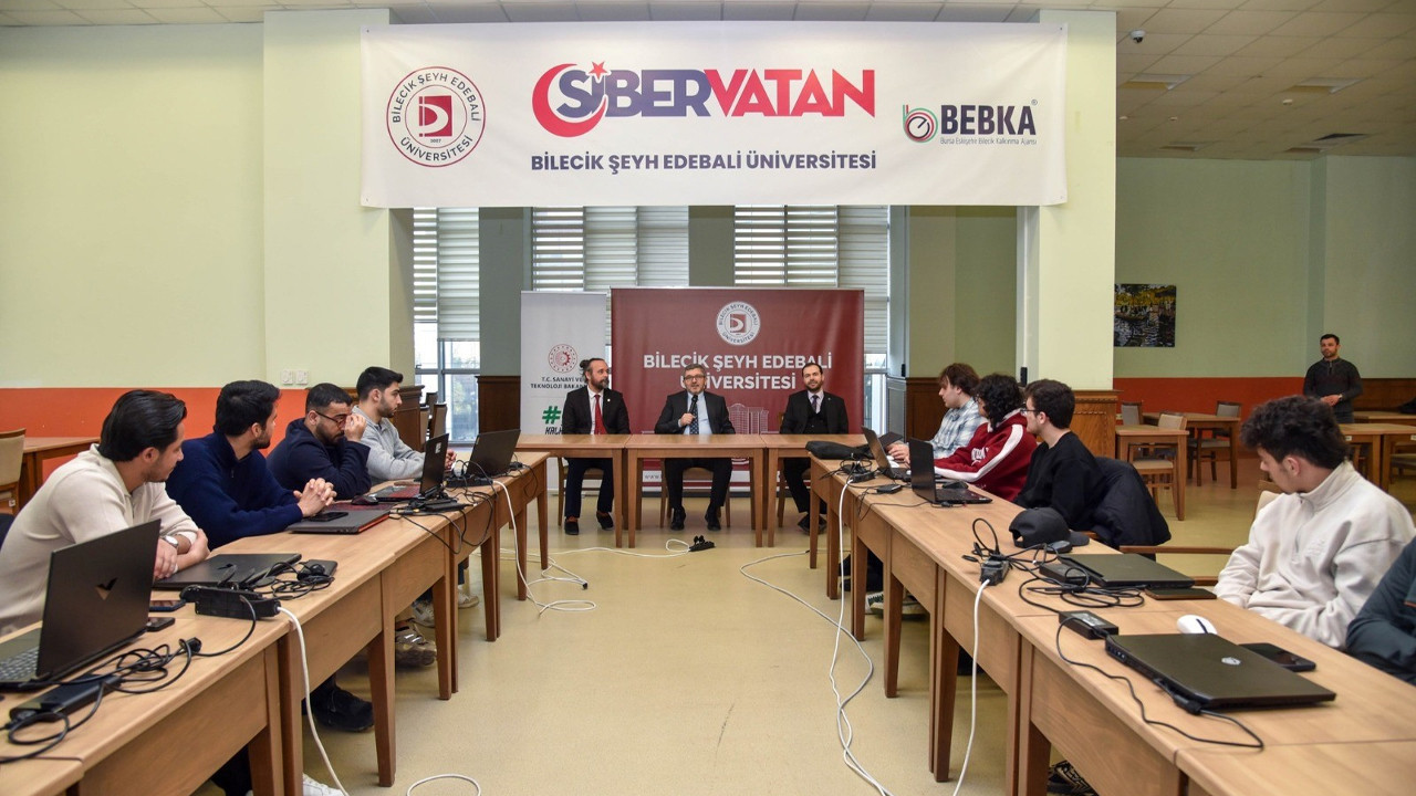 Şeyh Edebali Üniversitesinde Siber Vatan eğitimi başladı