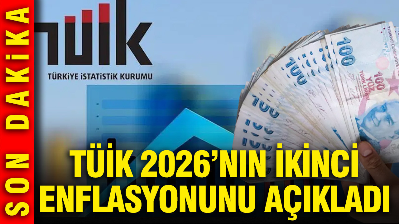 TÜİK 2026 şubat ayı enflasyon oranını açıkladı