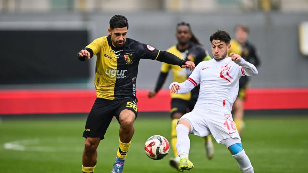 Türkiye Kupası'nda İstanbulspor ile Boluspor 0-0 berabere kaldı: İki takım da veda etti