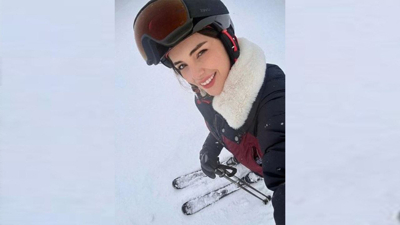 Yağmur Tanrısevsin’den karlı pozlar: St. Moritz’de büyüledi