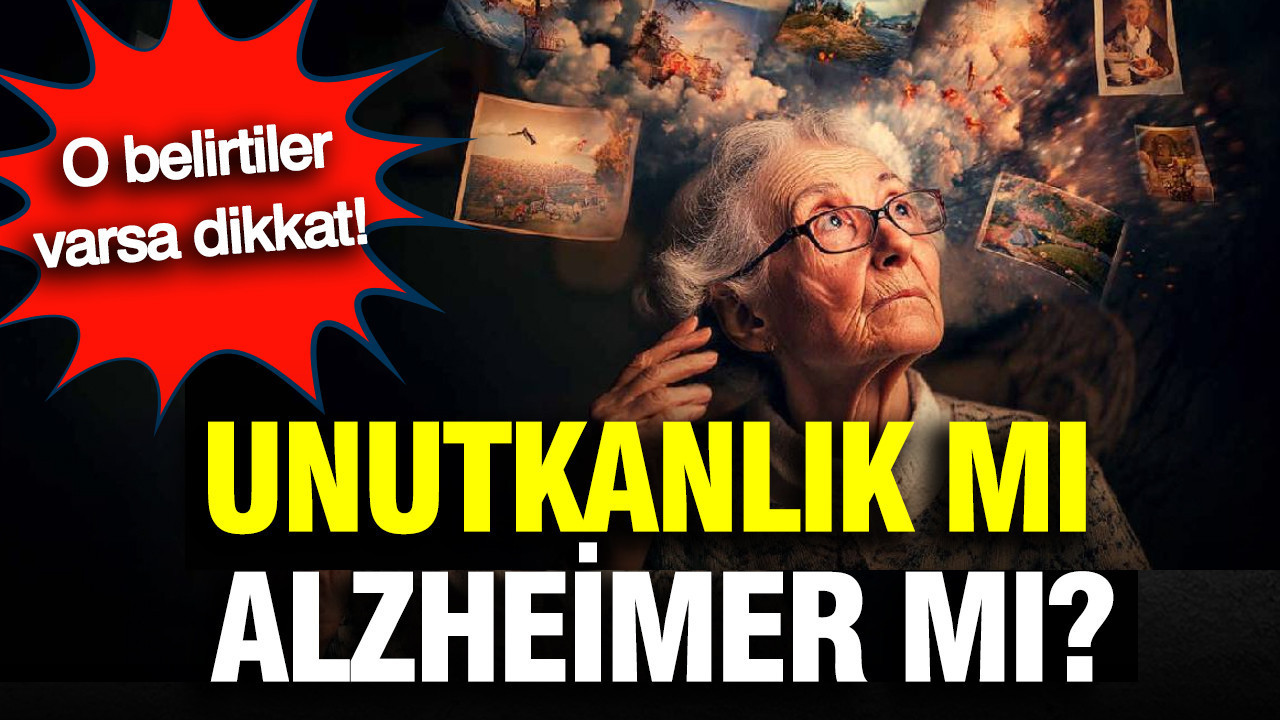 Belirtilere dikkat: Unutkanlık mı Alzheimer mı?