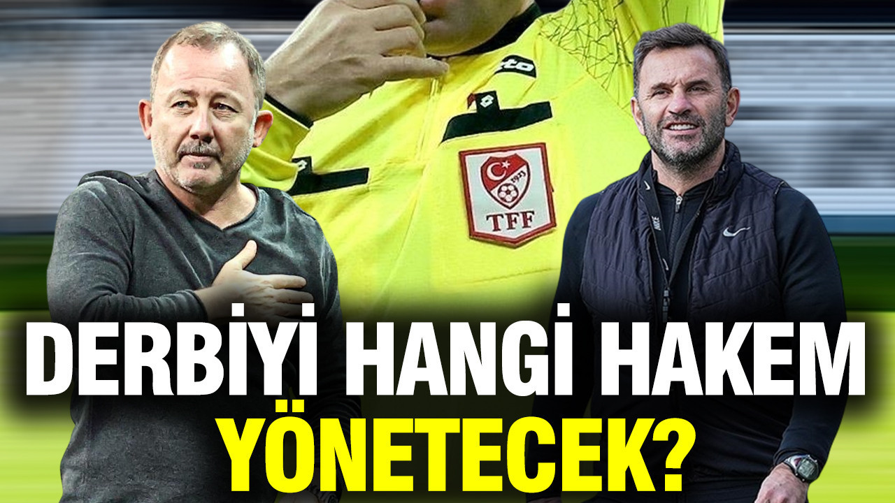Beşiktaş - Galatasaray derbisini hangi hakem yönetecek? Ortaya iddia atıldı