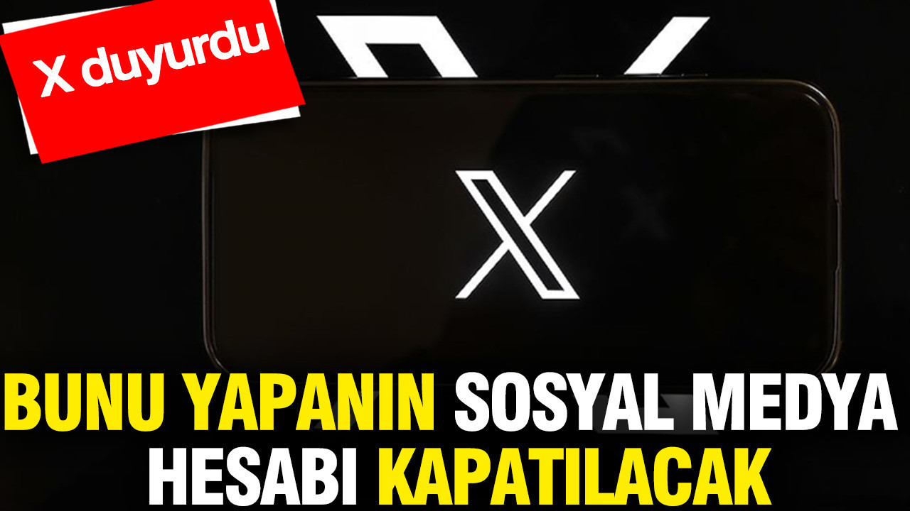 Sosyal medyada paylaşım yaparken dikkat: Hesabınız tamamen kapanabilir