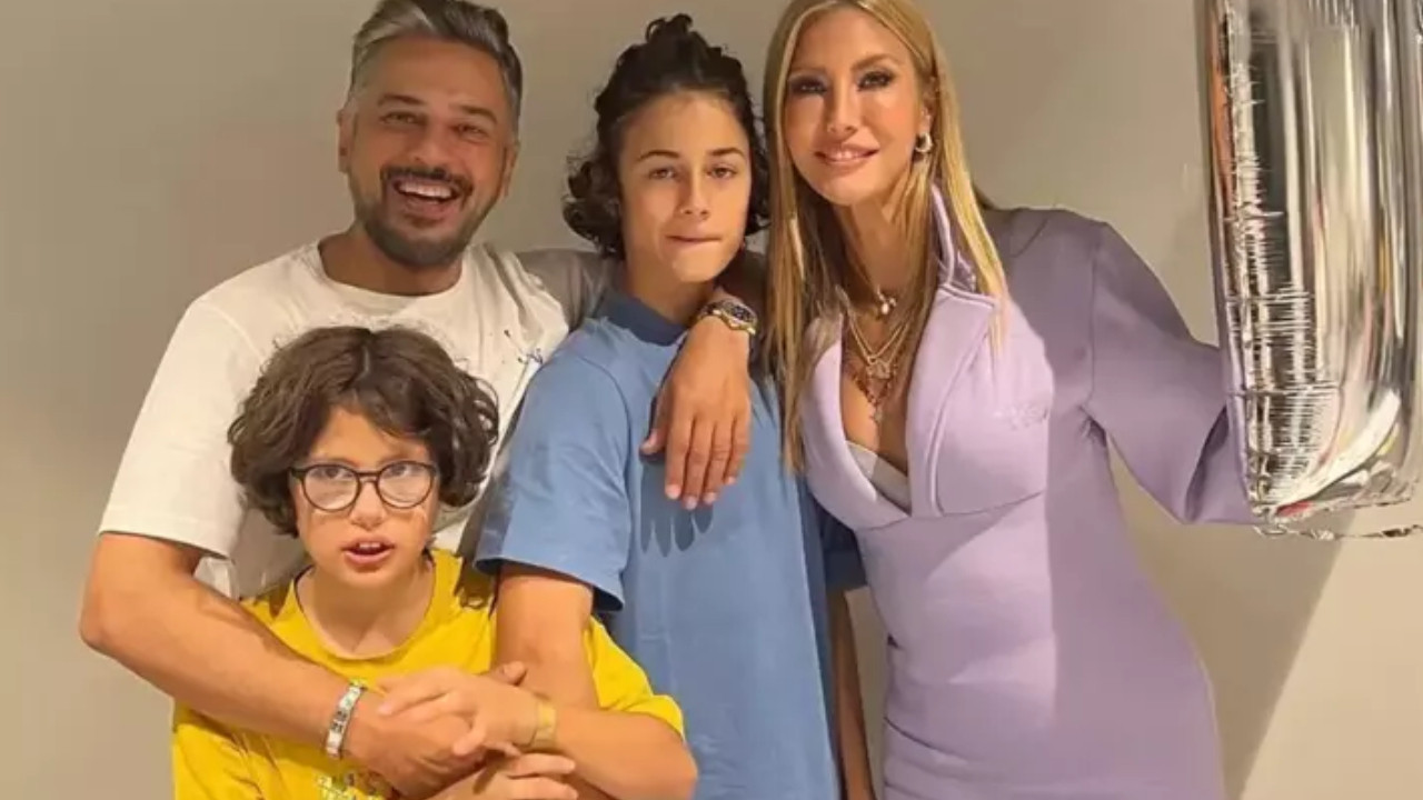 Çağla Şıkel ve Emre Altuğ'un oğlu 14 yaşında