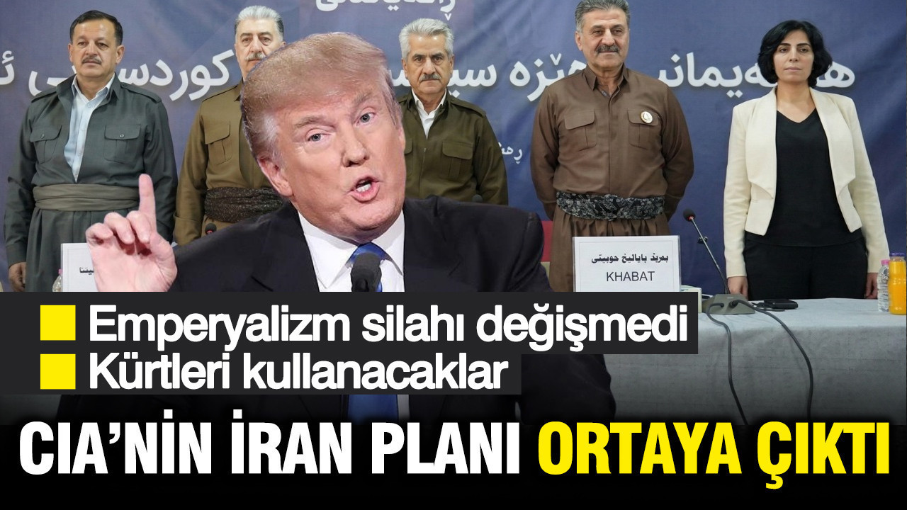 CIA'nin İran planı ortaya çıktı: Emperyalizmin silahı yine aynı