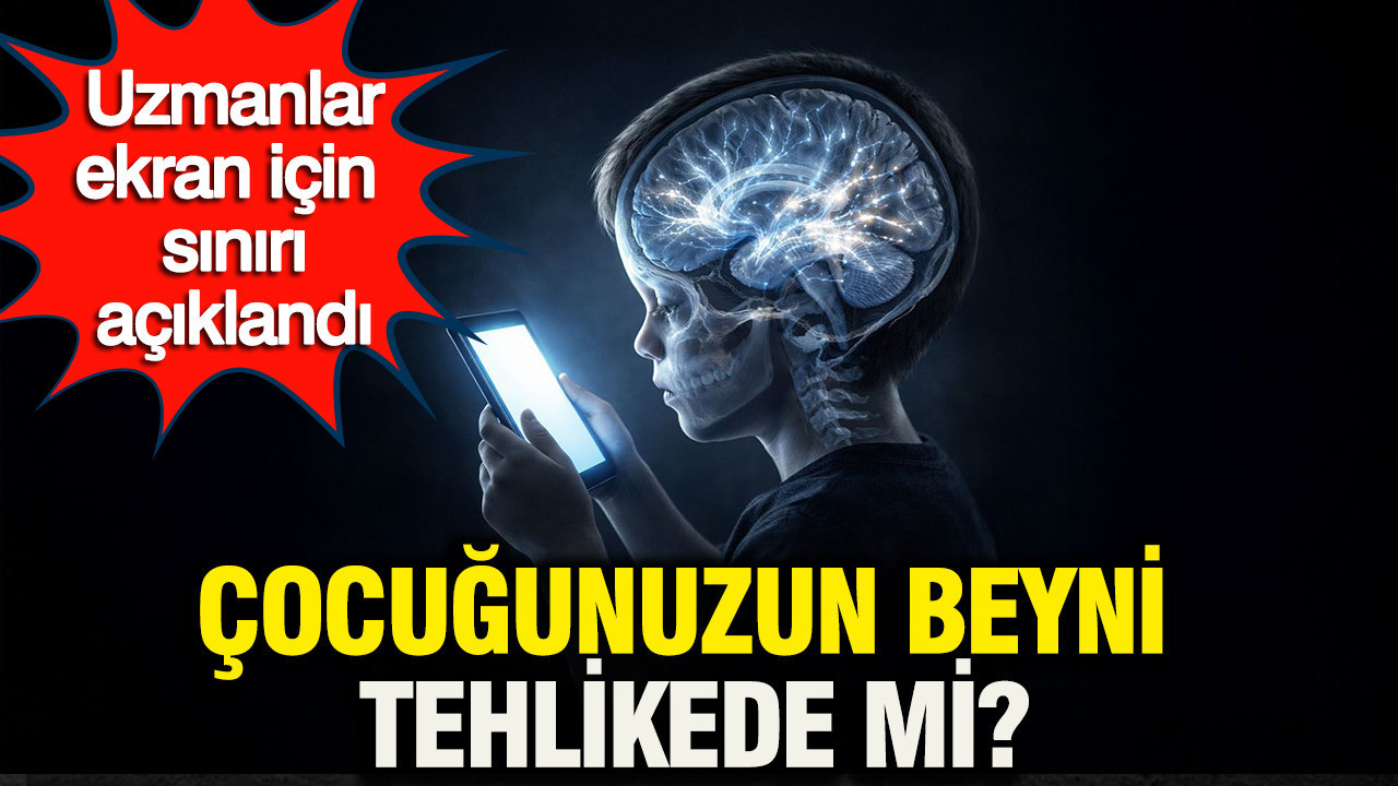 Çocuklar kaç saat ekran başında kalmalı? Yaşa göre kritik sınırlar açıklandı
