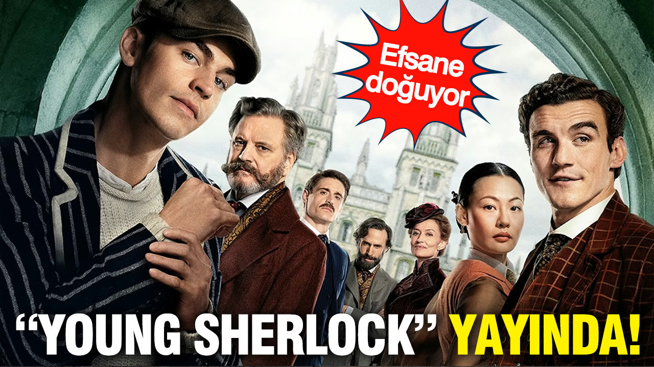 Efsane doğuyor: Young Sherlock yayında