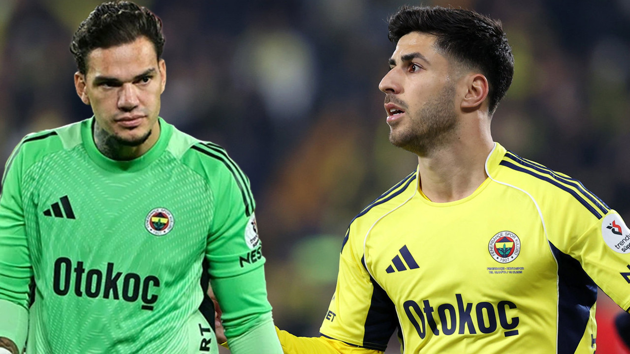 Fenerbahçe'de Asensio ve Ederson'un neden kadroya alınmadığı açıklandı