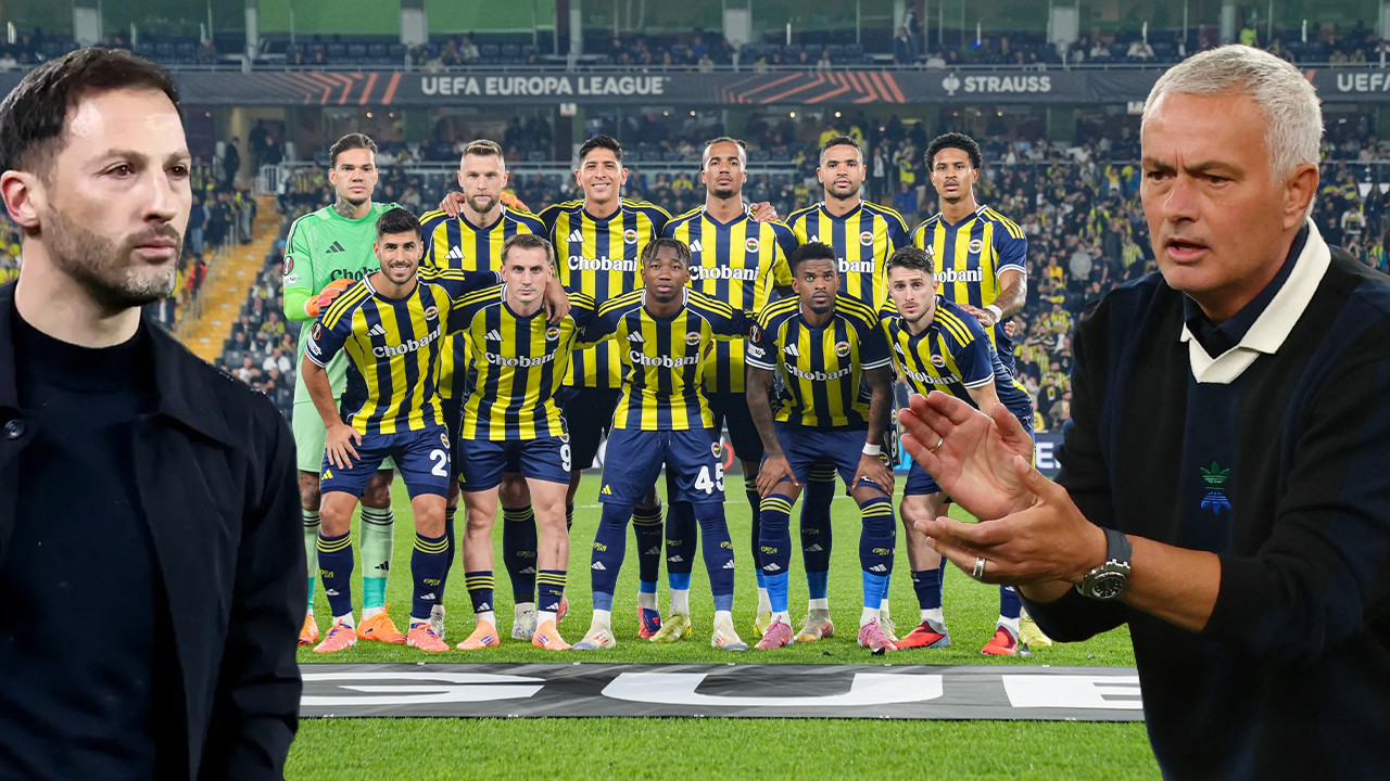 Fenerbahçe'de şaşırtan gerçek: Tedesco Mourinho'nun gerisinde kaldı