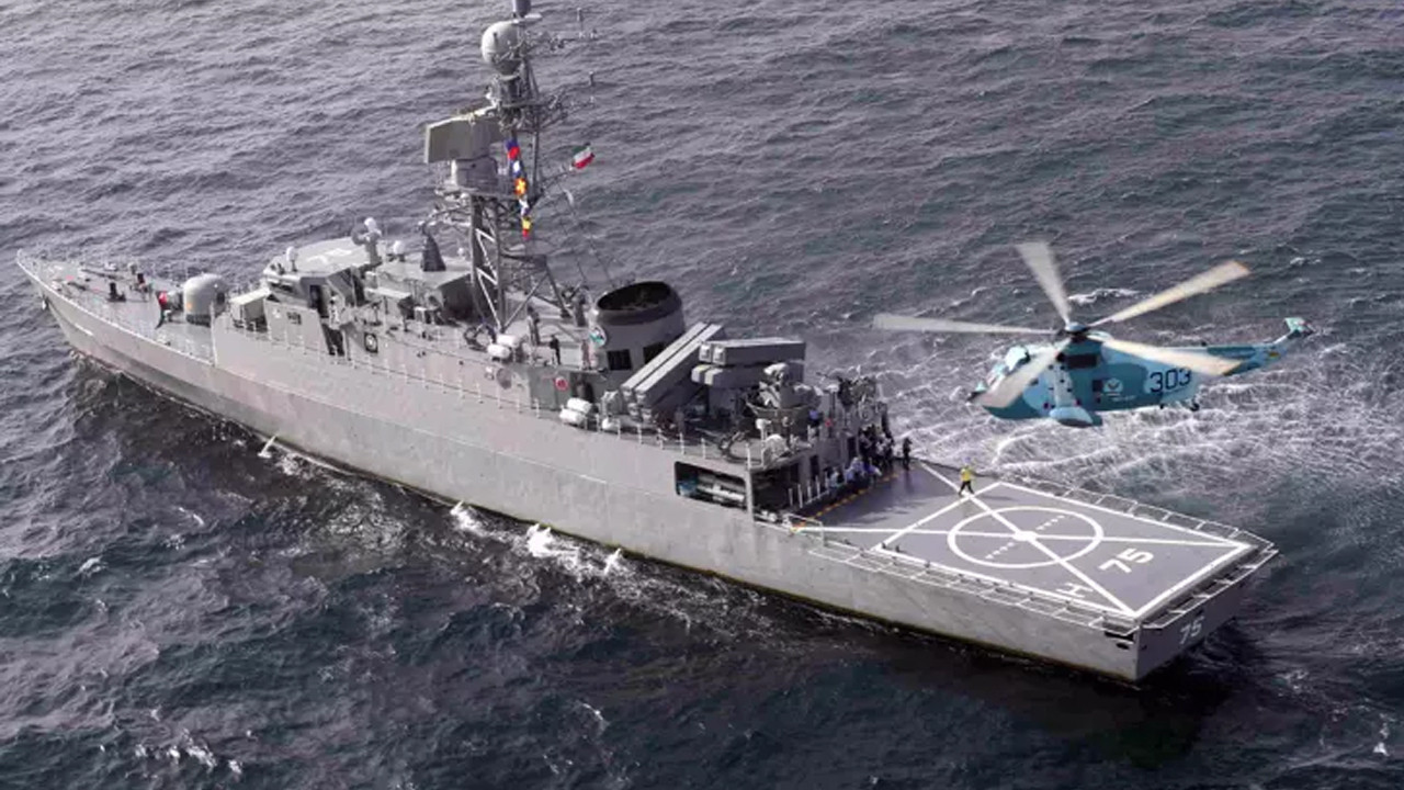 İran gemisine denizaltı ile saldırı: Çok sayıda kayıp ve yaralı var