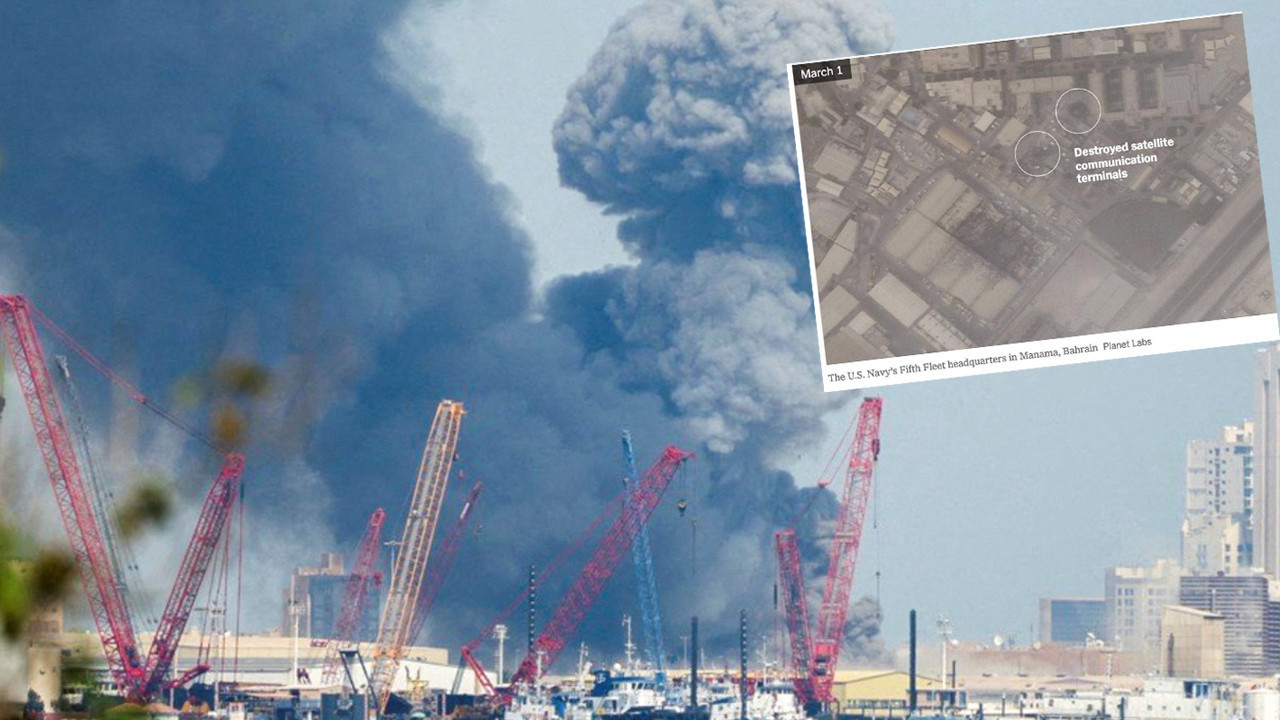 İran İHA ve füzelerle vurmuştu: ABD üslerindeki hasar ortaya çıktı