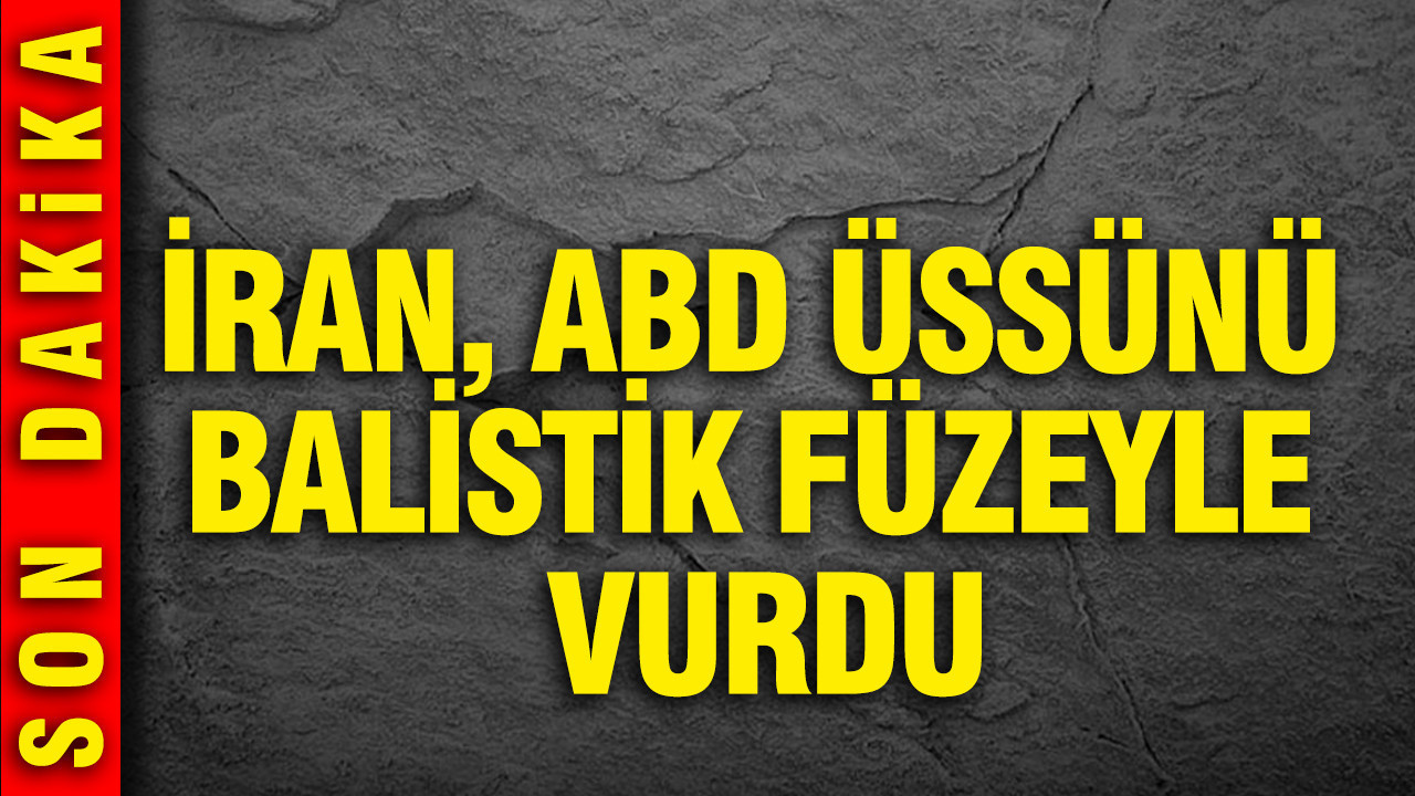 İran, Katar’daki ABD üssünü balistik füzeyle vurdu