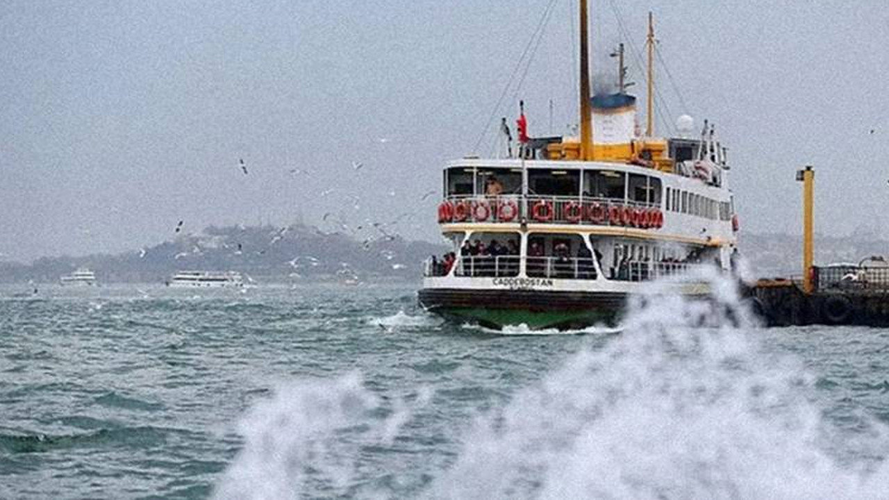 İstanbul’da bazı vapur seferleri iptal edildi: İBB’den önemli uyarı