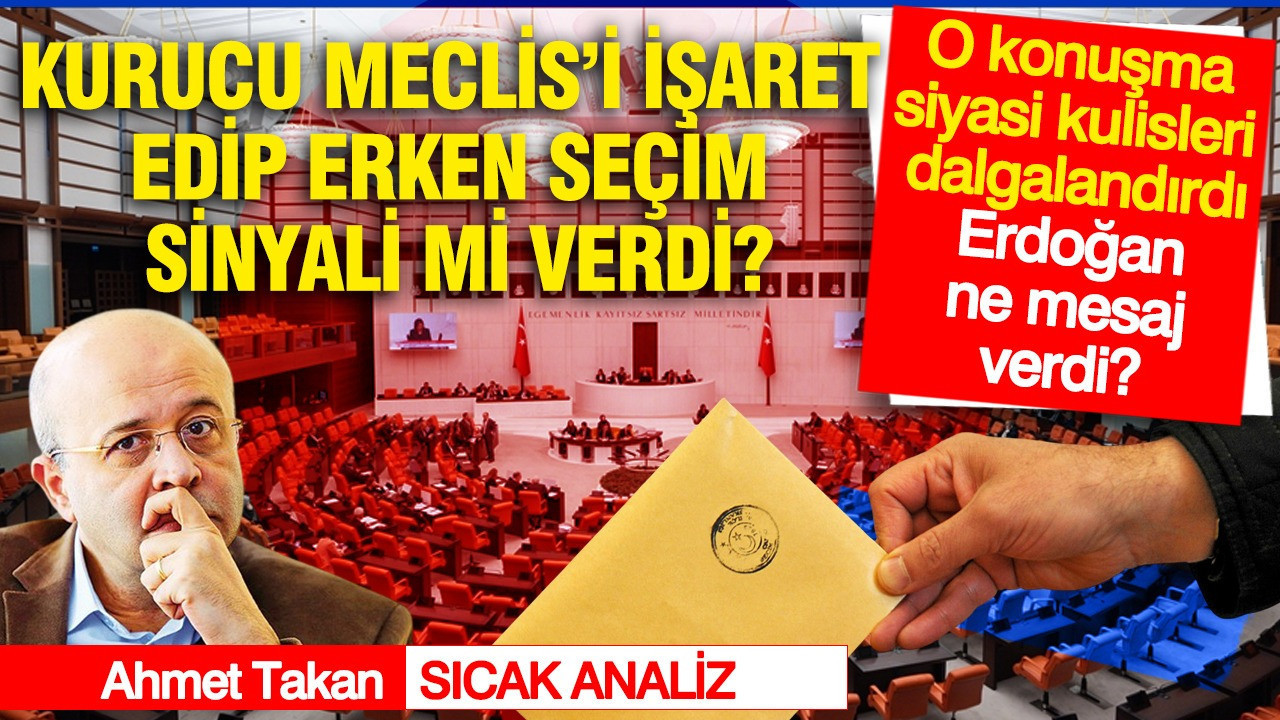 O konuşma siyasi kulisleri dalgalandırdı: Erdoğan ne mesaj verdi?
