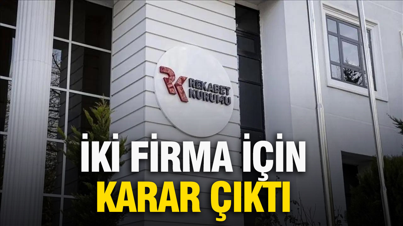 Rekabet Kurulu’ndan Merzigo Holding ve Yek Teknoloji kararı