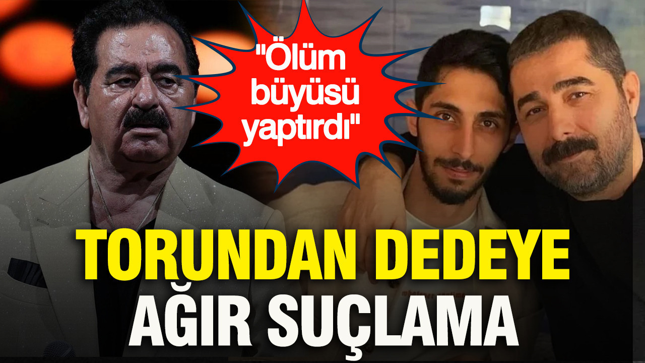 Torundan dedeye ağır suçlama: “Ölüm büyüsü yaptırdı”