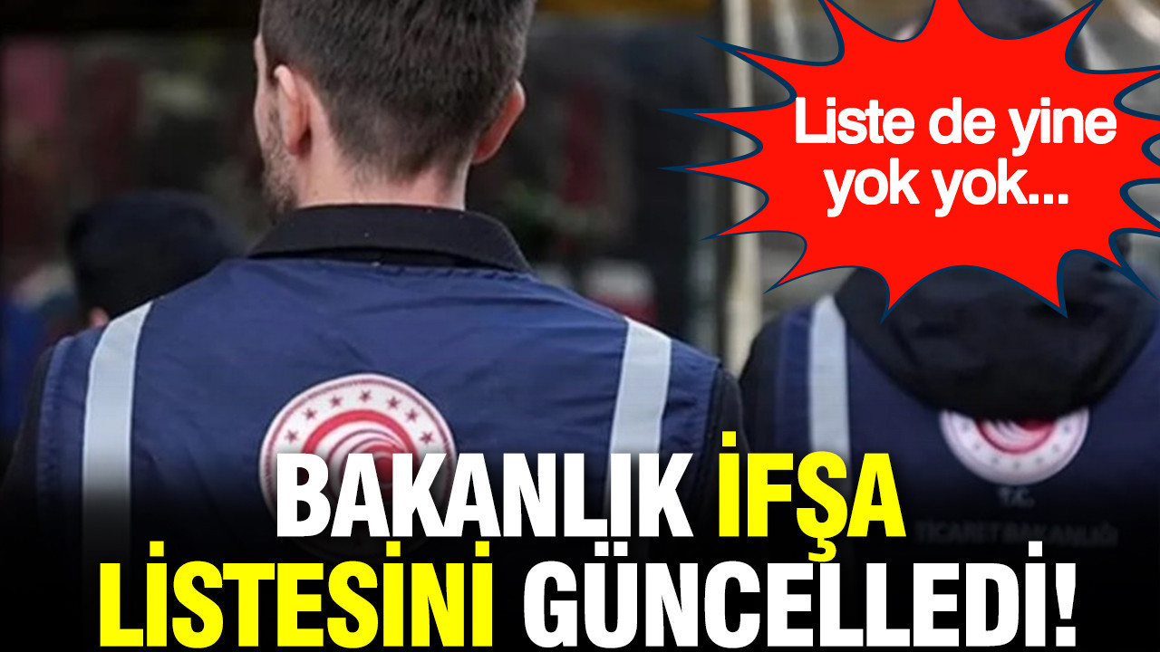 Ticaret Bakanlığı güvensiz ürünler listesini güncelledi: Anahtarlıktan kaleme kadar listede yok yok
