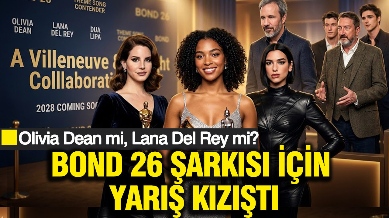 Villeneuve’un yeni Bond filmi için sürpriz: Olivia Dean sesiyle geliyor