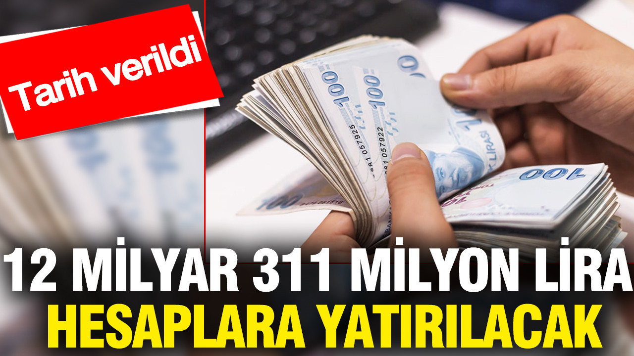 12 milyar 311 milyon lira hesaplara yatırılacak: Tarih verildi: Çiftçilere müjde